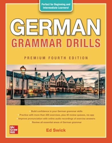 German Grammar Drills, Premium Fourth Edition