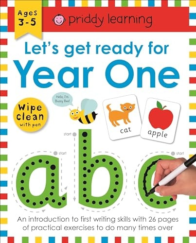 Let'S Get Ready for Year One: Wipe Clean Workbooks (Wipe Clean Workbooks)