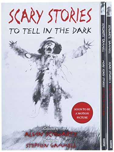 Scary Stories Paperback Box Set: The Complete 3-Book Collection