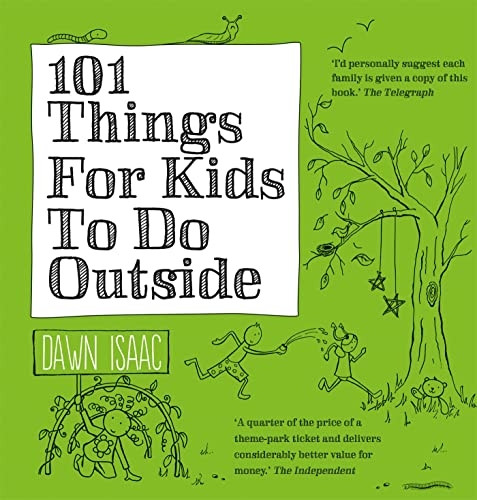 101 Things For Kids To Do Outside