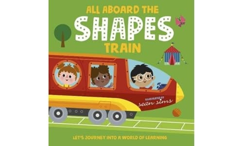 All Aboard the Shapes Train