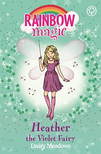 Heather the Violet Fairy (Rainbow Magic)