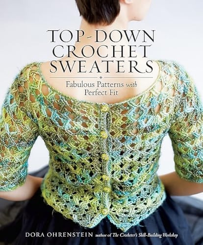 Top-Down Crochet Sweaters