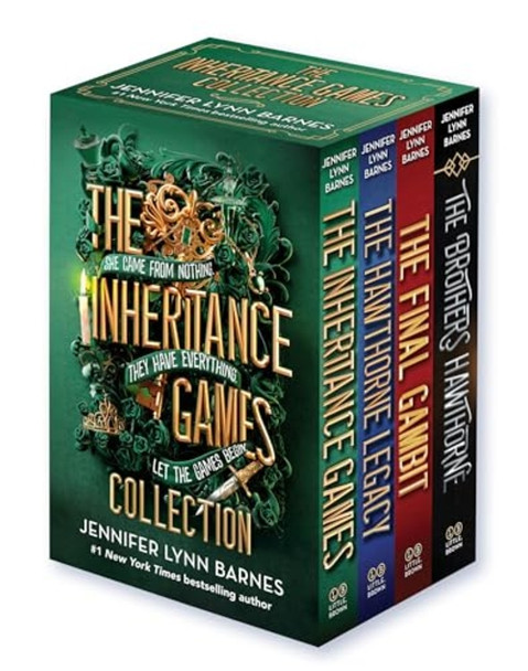 The Inheritance Games  Paperback Collection  (Inheritance Games The)