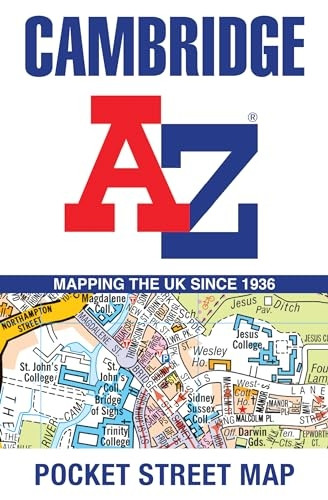 Cambridge A-Z Pocket Street Map