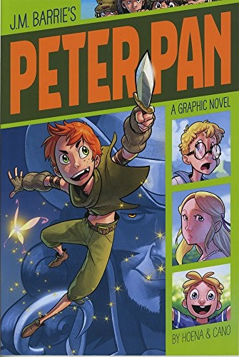 Peter Pan (Graphic Revolve: Common Core Editions)