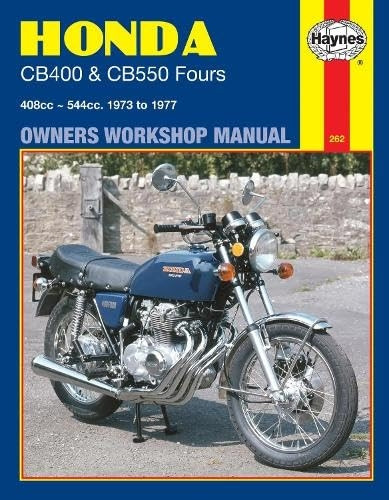 Honda 400 and 550 Fours Owner's Workshop Manual (Motorcycle Manuals)