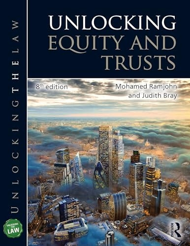 Unlocking Equity and Trusts (Unlocking the Law)
