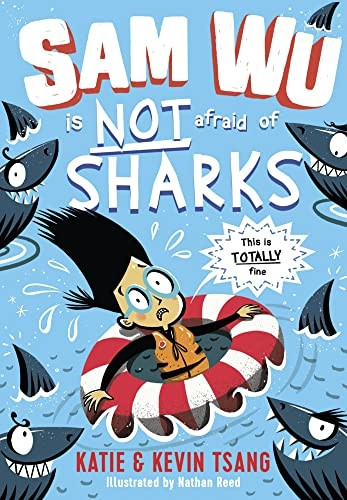 Sam Wu is NOT Afraid of Sharks!
