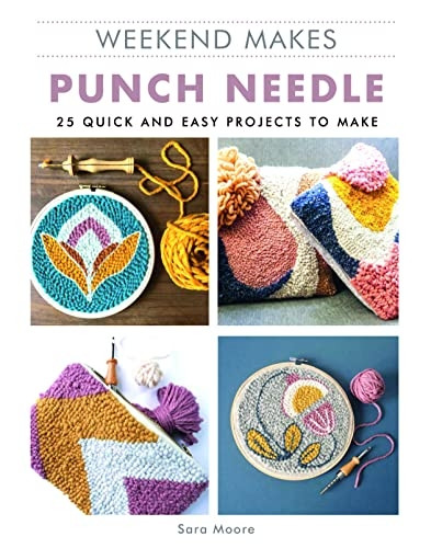 Weekend Makes: Punch Needle (Weekend Makes)