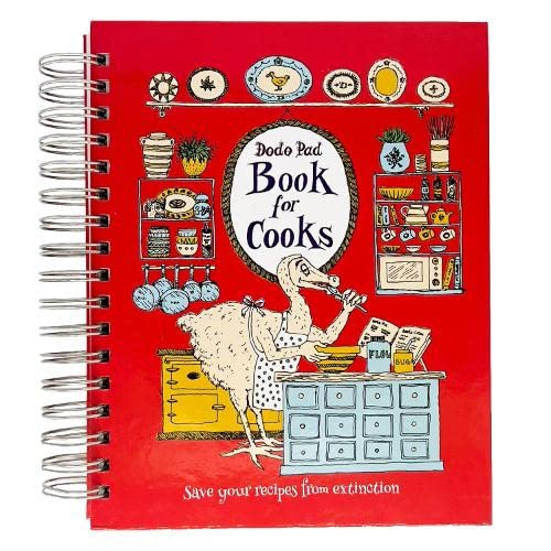 DODO PAD BOOK FOR COOKS