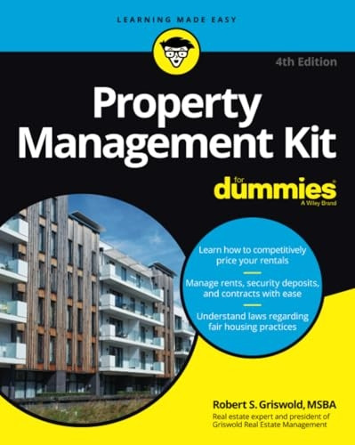 Property Management Kit For Dummies