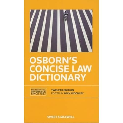Osborn's Concise Law Dictionary