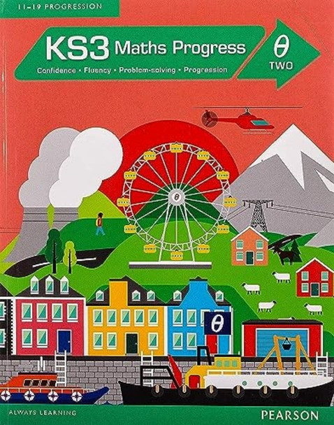 KS3 Maths Student Book Theta 2 (KS3 Maths series)