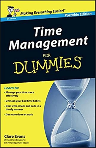 Time Management for Dummies (For Dummies)