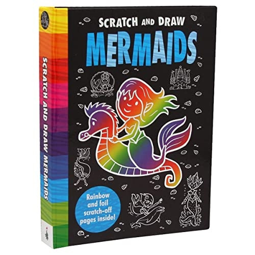 Scratch and Draw: Mermaids (Scratch and Draw)