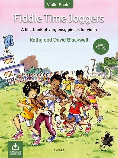 Fiddle Time Joggers (Third edition): A first book of very easy pieces for violin (Fiddle Time)