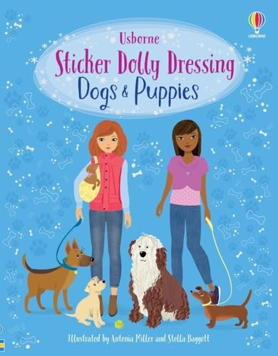 Sticker Dolly Dressing Dogs and Puppies (Sticker Dolly Dressing)