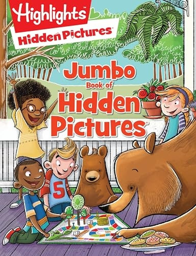 Jumbo Book of Hidden Pictures (Jumbo)