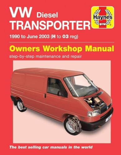 VW Transporter Diesel (T4) Service and Repair Manual: 1990 - 2003 (Haynes Service and Repair Manuals)