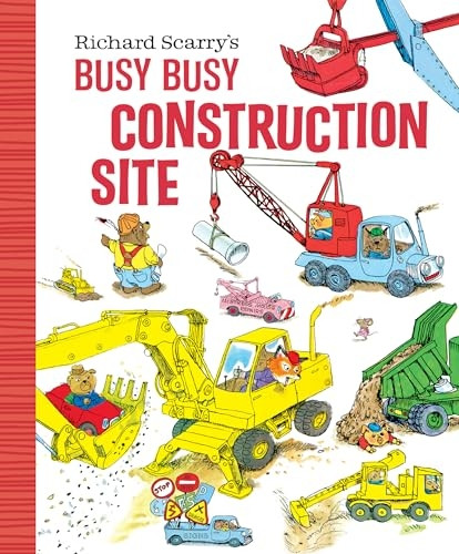 Richard Scarry's Busy, Busy Construction Site [Board book]