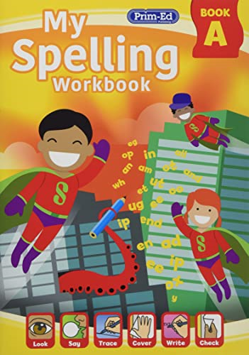 My Spelling Workbook Book A (My Spelling Workbook)