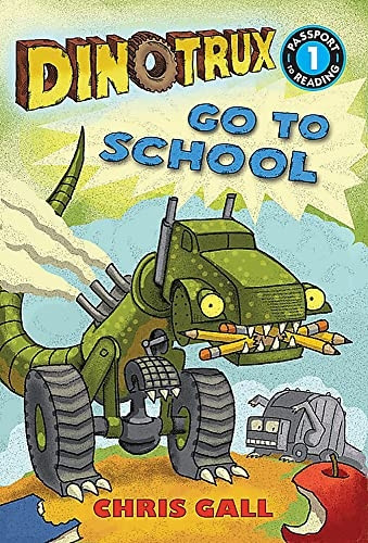 Dinotrux go to School