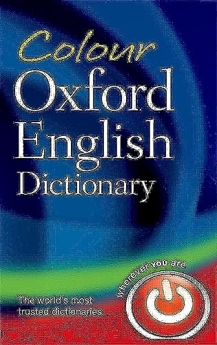 Colour Oxford English Dictionary.