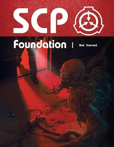 Scp Foundational Artbook Red Journal