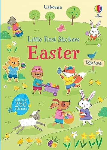 LITTLE FIRST STICKERS EASTER