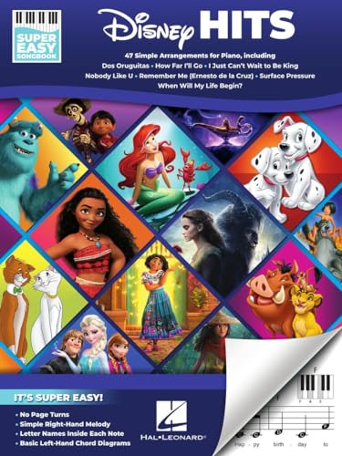 Disney Hits - Super Easy Songbook