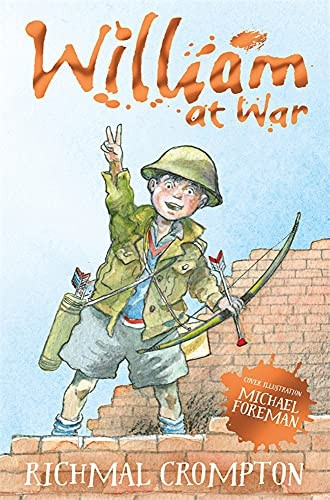 William at War (Just William Series)