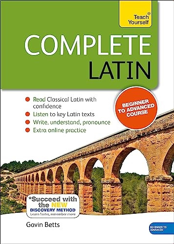 Complete Latin (Learn Latin with Teach Yourself) (Book & Audio CD)