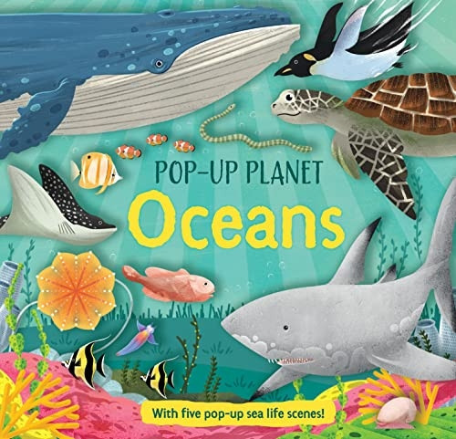 Pop-Up Planet: Oceans (Pop Up Planet)