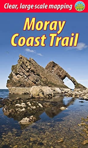 Moray Coast Trail (2ed): with Dava and Moray Ways