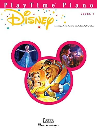 FABER PIANO ADVENTURES PLAYTIME PIANO DISNEY LEVEL 1 PIANO BOOK