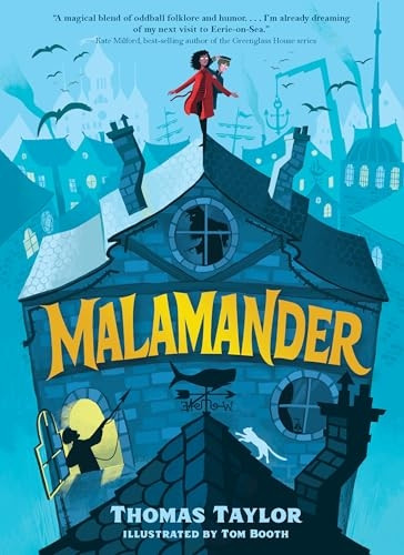 Malamander (Legends of Eerie-On-Sea)