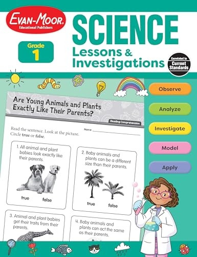 Science Lessons and Investigations, Grade 1