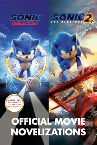 Sonic the Hedgehog:  Official Movie Novelizations