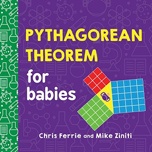Pythagorean Theorem for Babies (Baby University) [Board book]