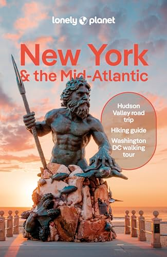 Lonely Planet New York &  the Mid-Atlantic (Travel  Guide)