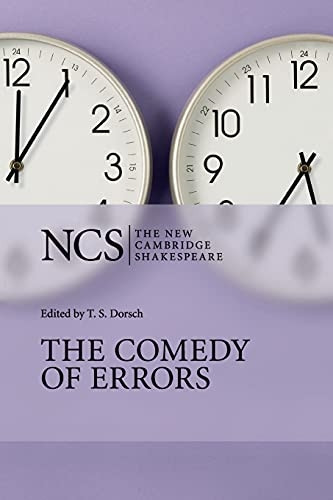 The Comedy of Errors (The New Cambridge Shakespeare)
