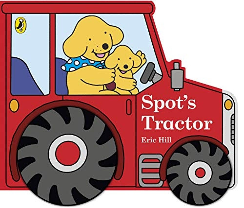 Spot's Tractor [Board book]