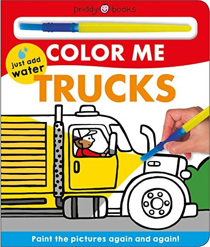 Color Me: Trucks [Board book]