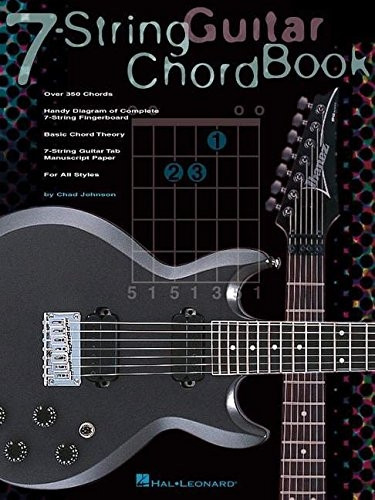 7 String Guitar Chord Book