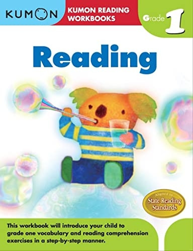 Kumon, Reading: Grade 1