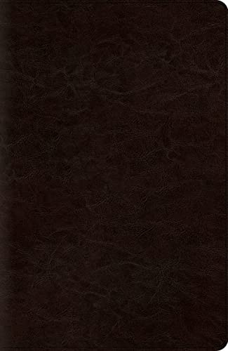 ESV New Classic Reference Bible (TruTone, Coffee)