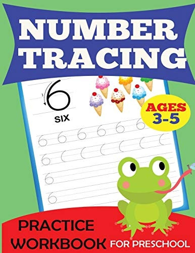 Number Tracing Practice  - Workbook (Preschool  - Workbooks)