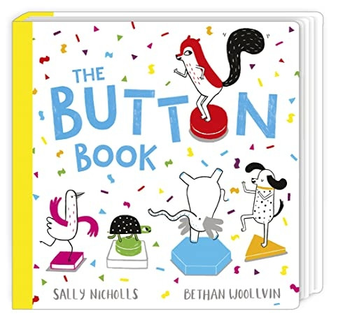 The Button Book [Board book]