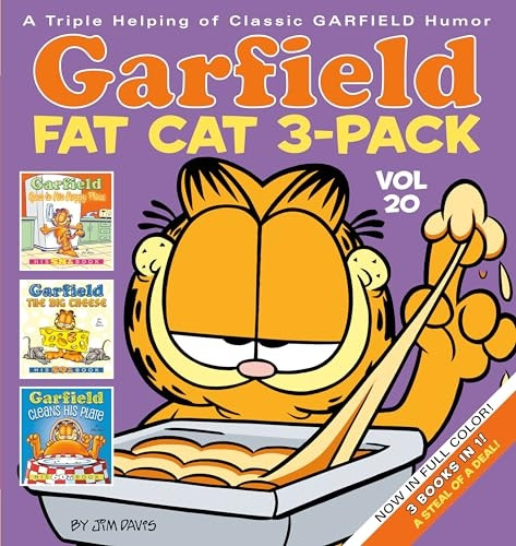 Garfield Fat Cat 3-Pack 20